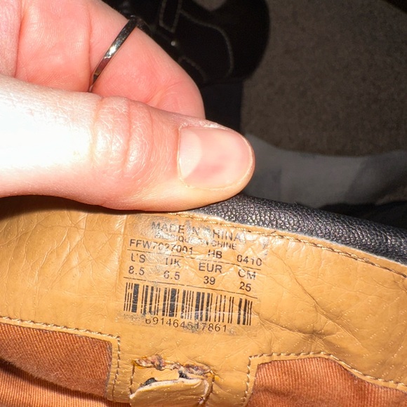 Vintage Fossil Tawny Boot - Picture 4 of 5